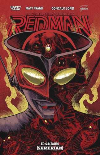 REDMAN #4 (OF 5) CVR A FRANK