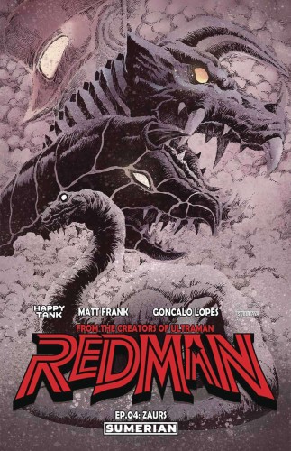 REDMAN #4 (OF 5) CVR B FRANK