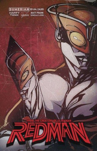 REDMAN #4 (OF 5) CVR C AMERICAN PSYCHO VAR