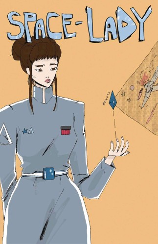 SPACE LADY #3 CVR A WARWICK