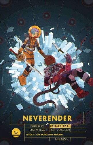 NEVERENDER #5 (OF 9) CVR B KRAFT