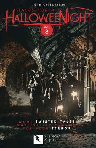 JOHN CARPENTERS TALES FOR A HALLOWEENIGHT TP VOL 08 (9781734389180)