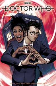 DOCTOR WHO SPECIAL 2022 ONE SHOT CVR A HUGHES