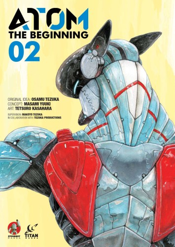 ATOM BEGINNING GN VOL 02 (9781787739581)