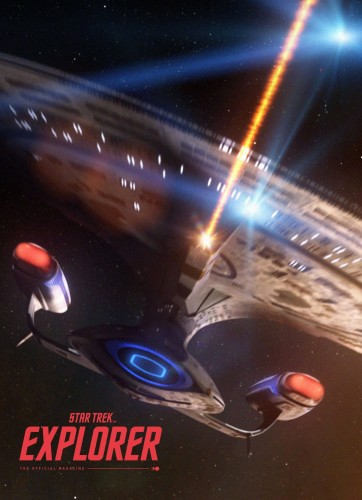 STAR TREK EXPLORER MAGAZINE #4 PX ED