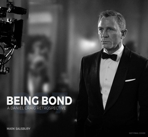 BEING BOND A DANIEL CRAIG RETROSPECTIVE HC (9781789094404)