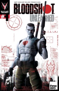 BLOODSHOT UNLEASHED #1 CVR D ACTION FIGURE