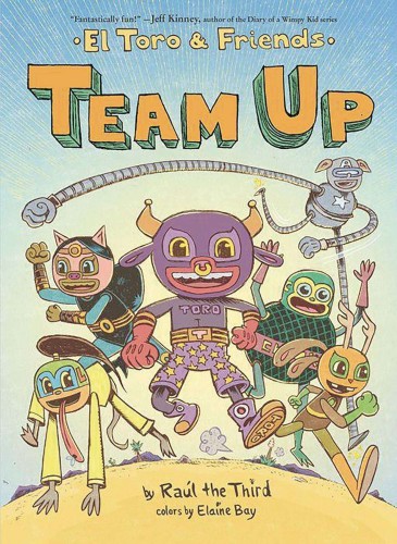 TEAM UP EL TORO AND FRIENDS HC (9780358394716)