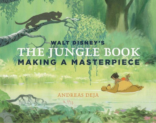 WALT DISNEYS JUNGLE BOOK MAKING A MASTERPIECE HC (9781681888934)