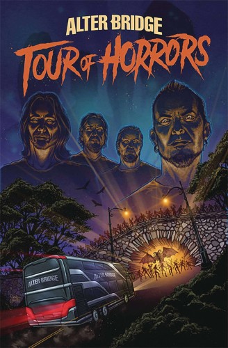 ALTER BRIDGE TOUR OF HORRORS TP (9781940878560)