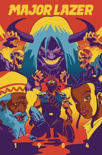 MAJOR LAZER YEAR NEGATIVE ONE TP (9781940878522)