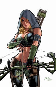 ROBYN HOOD BABA YAGA #1 CVR D VILLALOBOS