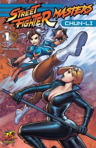 STREET FIGHTER MASTERS CHUN LI #1 CVR B KINNARID