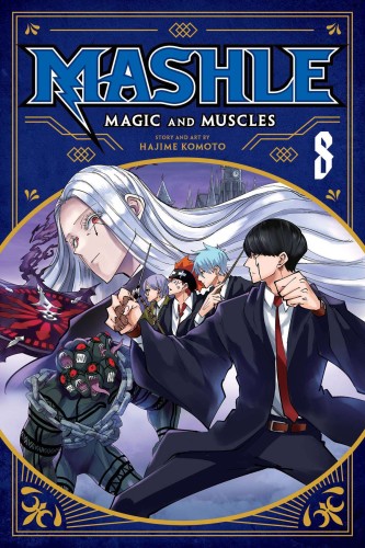 MASHLE MAGIC & MUSCLES GN VOL 08 (9781974732357)