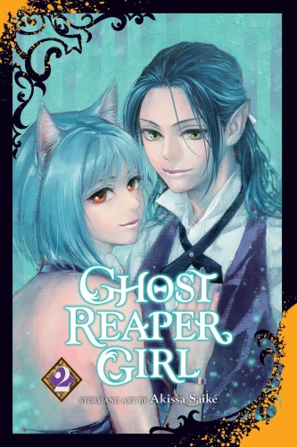 GHOST REAPER GIRL GN VOL 02 (9781974734078)