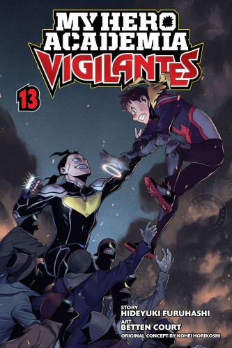 MY HERO ACADEMIA VIGILANTES GN VOL 13 (9781974732371)