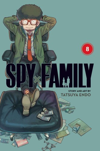 SPY X FAMILY GN VOL 08 (9781974734276)