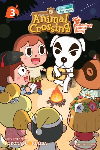 ANIMAL CROSSING NEW HORIZONS GN VOL 03 (9781974729074)