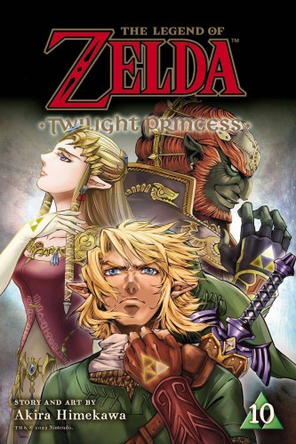 LEGEND OF ZELDA TWILIGHT PRINCESS GN VOL 10 (9781974734047)
