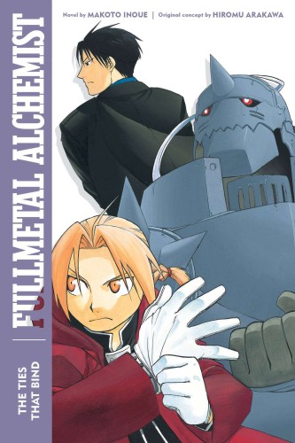 FULLMETAL ALCHEMIST THE TIES THAT BIND SC (9781974725809)
