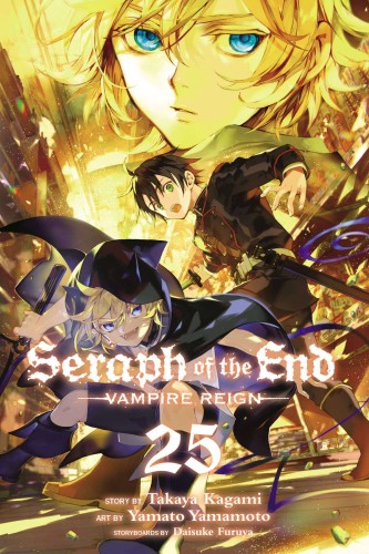 SERAPH OF END VAMPIRE REIGN GN VOL 25 (9781974732388)