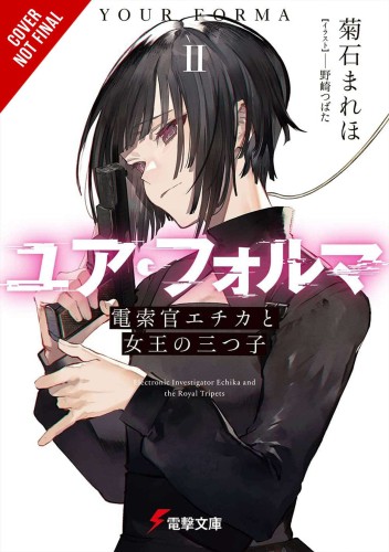 YOUR FORMA LIGHT NOVEL SC VOL 02 (9781975343422)