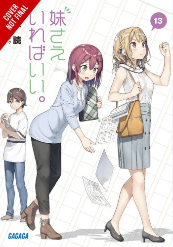 SISTERS ALL YOU NEED LIGHT NOVEL SC VOL 13 (9781975316495)