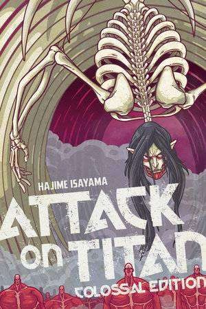 ATTACK ON TITAN COLOSSAL ED TP VOL 07 (9781646515653)