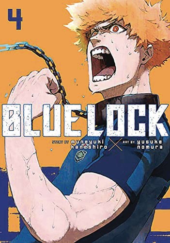 BLUE LOCK GN VOL 04 (9781646516575)