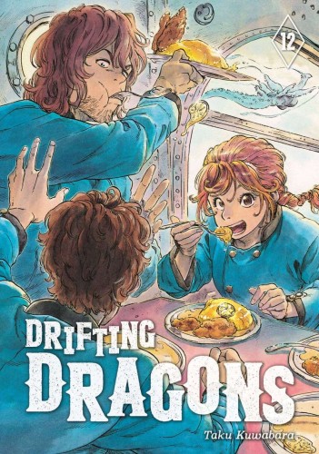 DRIFTING DRAGONS GN VOL 12 (9781646515691)
