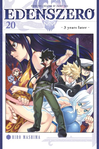 EDENS ZERO GN VOL 20 (9781646515721)