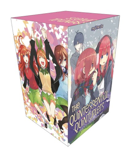 QUINTESSENTIAL QUINTUPLETS BOX SET SEASON 2 (9781646515462)