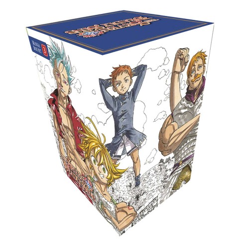 SEVEN DEADLY SINS MANGA BOX SET 03 (9781646514670)