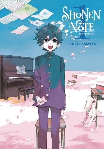SHONEN NOTE BOY SOPRANO GN VOL 03 (9781646515035)