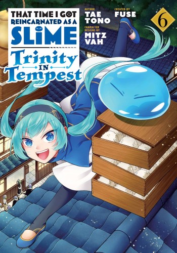 THAT TIME I REINCARNATED SLIME TRINITY GN VOL 06 (9781646512225)