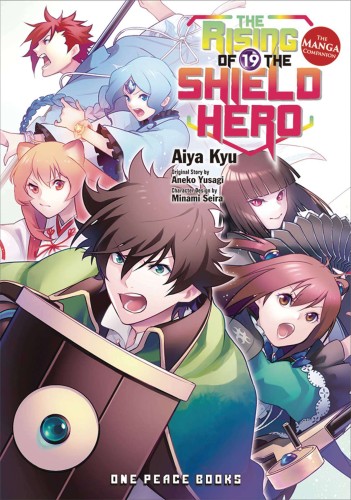 RISING OF THE SHIELD HERO GN VOL 19 (9781642732153)
