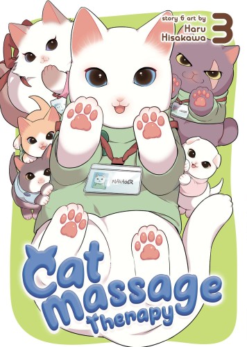 CAT MASSAGE THERAPY GN VOL 03 (9781638586555)