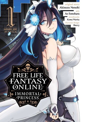 FREE LIFE FANTASY ONLINE IMMORTAL PRINCESS GN VOL 01 (9781638586579)