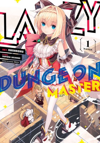LAZY DUNGEON MASTER GN VOL 01 (9781638585862)