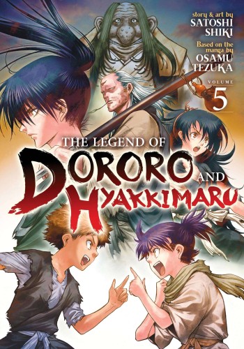 LEGEND OF DORORO & HYAKKIMARU GN VOL 05 (9781638582380)
