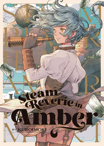 STEAM REVERIE IN AMBER HC VOL 01 (9781638583981)
