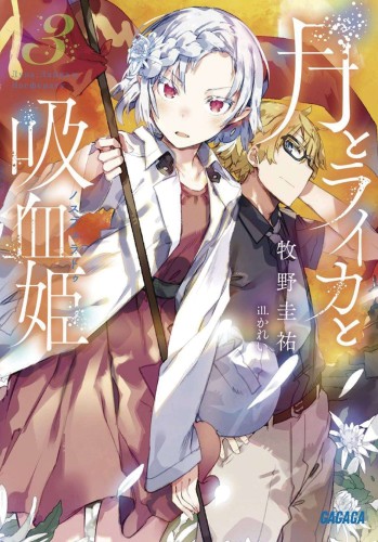 IRINA VAMPIRE COSMONAUT LIGHT NOVEL 03 (9781638589099)