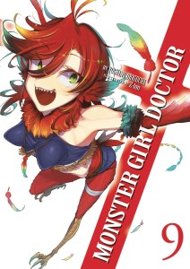 MONSTER GIRL DOCTOR LIGHT NOVEL SC VOL 09