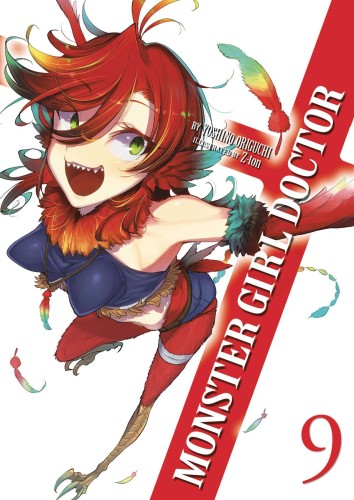 MONSTER GIRL DOCTOR LIGHT NOVEL SC VOL 09 (9781648275739)