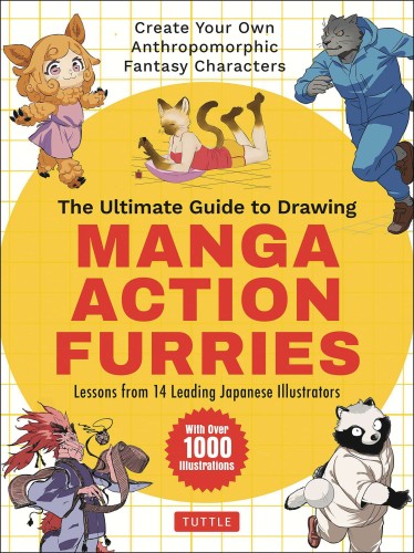 ULTIMATE GUIDE DRAWING MANGA ACTION FURRIES SC (9784805317037)