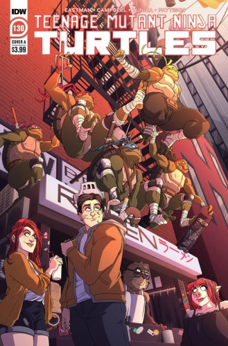 TMNT ONGOING #130 CVR A YURCABA
