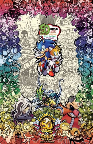 SONIC THE HEDGEHOG #50 CVR D THOMAS