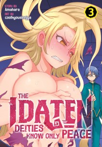 IDATEN DEITIES KNOW ONLY PEACE GN VOL 03