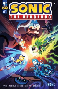 SONIC THE HEDGEHOG #50 CVR G 10 COPY FOURDRAINE
