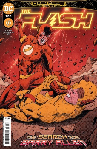 FLASH #783 Second Printing 2nd ptg